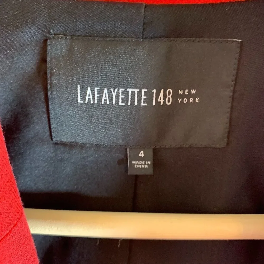 Lafayette 148 New York perfect jacket